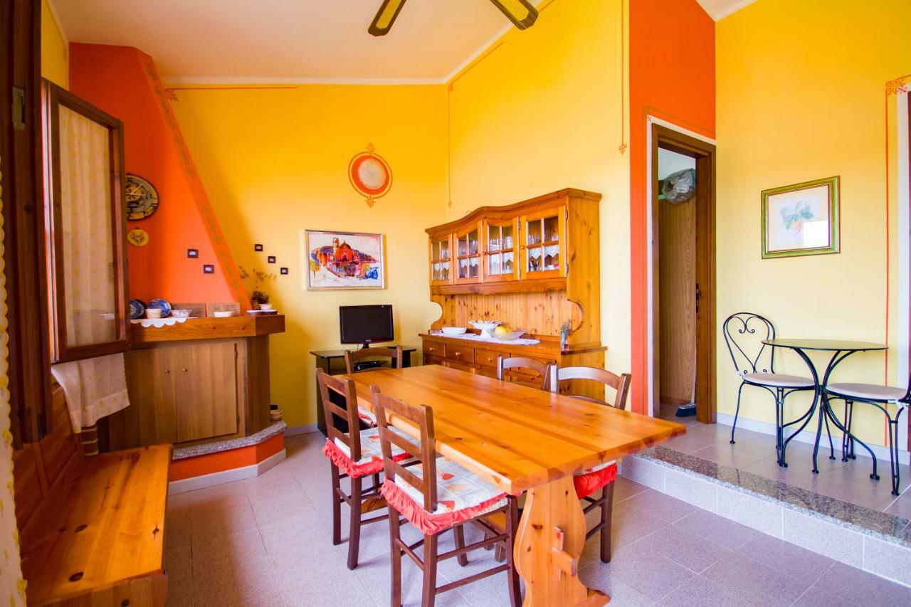 Вілла Casa Di Betta - Vista Mare - Giardino - Parcheggio Interno- Free Wifi Iunq0627 Торре-дей-Корсарі Екстер'єр фото